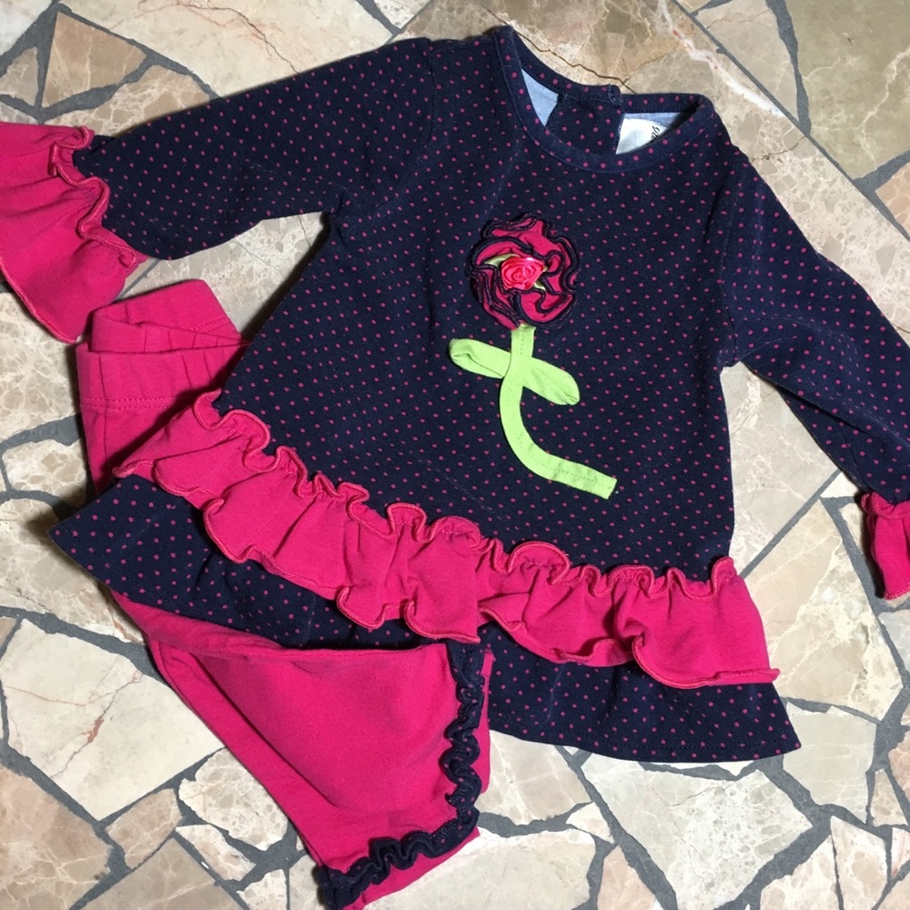 Rare Editions tunic and pants